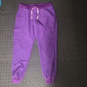 Figs Ultraviolet Zamora Joggers